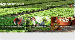 Desktop Screenshot of agromarket-galli.pl
