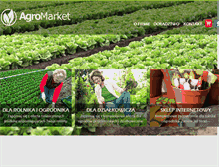 Tablet Screenshot of agromarket-galli.pl